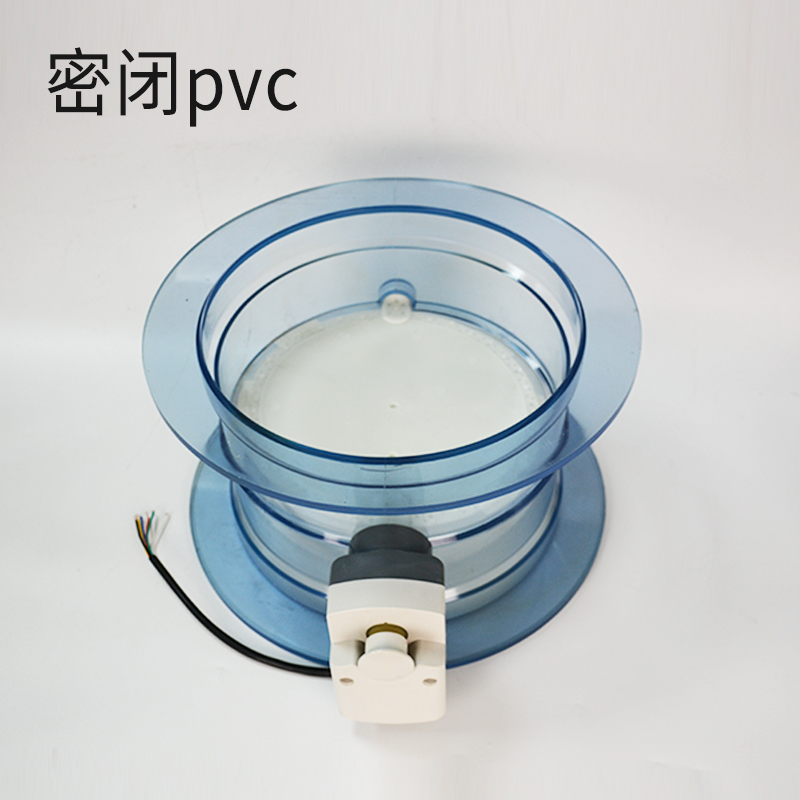 电动风阀-pvc透明密闭